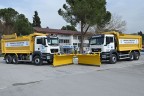 Pamukkale Belediyesi’ne 2 yeni kamyon