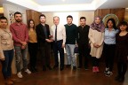 Pamukkale’de savaşın etkilerini konuştular