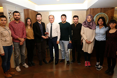 Pamukkale’de savaşın etkilerini konuştular