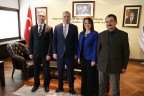 Sağlık çalışanları Başkan Zolan’la buluştu