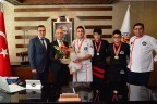 Şampiyon şefler Özbaş ile buluştu