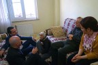 101 yaşındaki Fatma nine ile buluştular