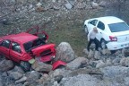 Serinhisar’da kaza: 6 yaralı