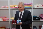 Başkan Zolan Sevgi Eli’nde