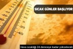 Denizli’de yeniden bahar havası