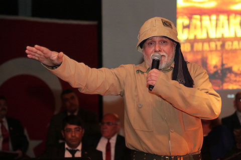 Çanakkale Zaferi’ne şiirler ve türkülerle kutlama