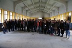 İzmir’den taş yapılar için geldiler