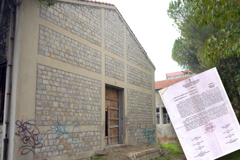 Taş Atölyeler korunacak