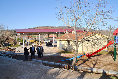 Tavas’ta alt ve üst yapı hamlesi