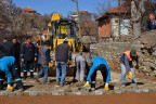 Tavas çamurdan kurtuluyor