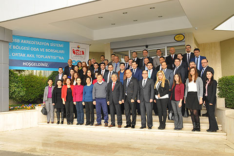 Ege Bölgesi oda ve borsa temsilcileri Denizli’de buluştu