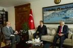 Göka’dan Vali Kocatepe’ye ziyaret
