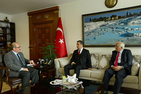 Göka’dan Vali Kocatepe’ye ziyaret