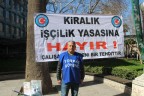 Türk-İş’ten ‘Kiralık İşçiliğe hayır’ kampanyası