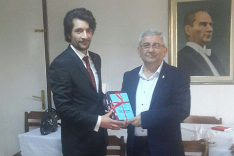 Türk Ocakları’ndan ADD’ye ziyaret