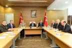 PAÜ ve yurtlar çevresinde alınacak önlemler konuşuldu