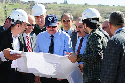 Kuzey Kapı’da gelinen aşama Vali Kocatepe’yi kızdırdı