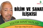 BİLİM VE SANAT İLİŞKİSİ