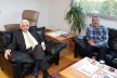 “DENİZLİLİ SANATÇILARIMIZLA BİR ŞEYLER YAPMALIYIZ”