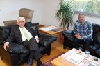 “DENİZLİLİ SANATÇILARIMIZLA BİR ŞEYLER YAPMALIYIZ”