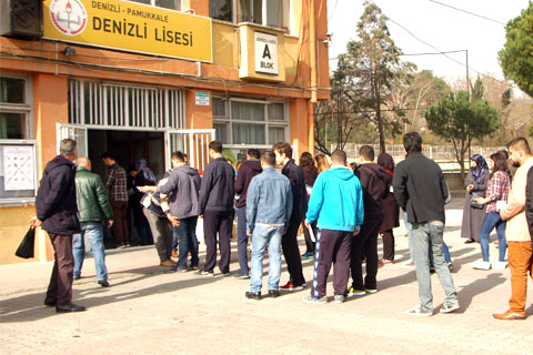 YGS MARATONU BAŞLADI