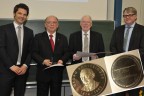 Schlesinger ödülü Prof.Dr. Altıntaş’ın
