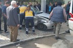 Zeytinköy’de kaza: 2 yaralı