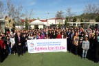 Eğitim için el ele verdiler