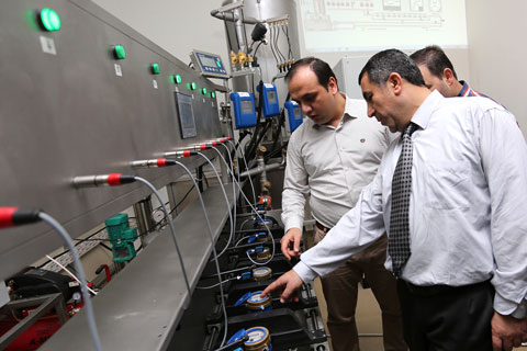 Sayaç laboratuvarı modernize edildi