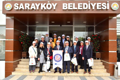 YABANCI ÖĞRETMENLER SARAYKÖY’DE