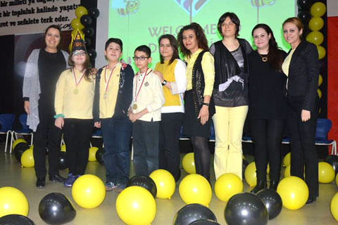 Final öğrencileri İngilizce seviyelerini ölçtü
