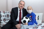 Furkan’a moral aşıladılar
