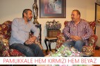 PAMUKKALE HEM KIRMIZI HEM BEYAZ