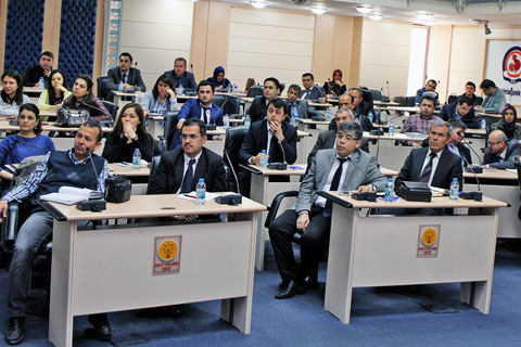 İlçe belediyeleri personeline eğitim