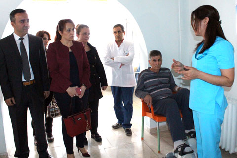 Pulmoner Rehabilitasyon masaya yatırıldı