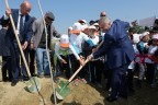Karakurt’a 130 bin ağaçlık yeşil kuşak