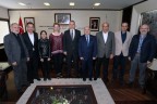 Kızılay yönetiminden Zolan’a ziyaret