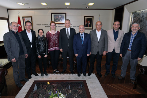 Kızılay yönetiminden Zolan’a ziyaret