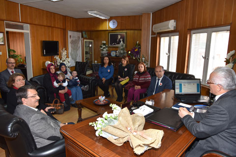Oğuz’un özel konukları