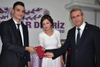 Acpayamlı Aldın çiftini kaza ayırdı