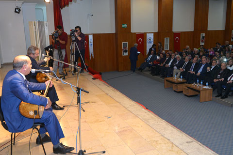 Şair ve ozanlar Pamukkale’de