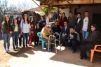 Gençler yaşayan hazinelerle buluştu