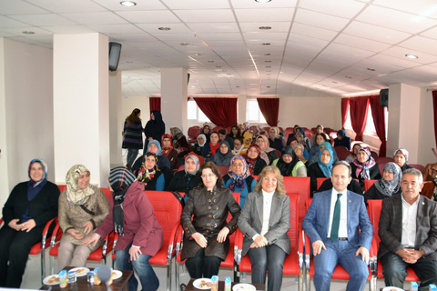 Tüketicilere hakları anlatıldı