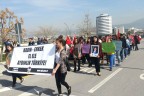 TGB’li gençler kadınlar için yürüdü