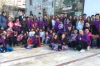 Uğur’lular Büyükşehir’e konuk oldu