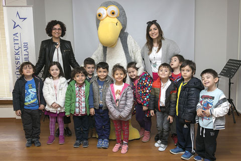 DODO KUŞU COSMO YÜKSEKÇITA’DA