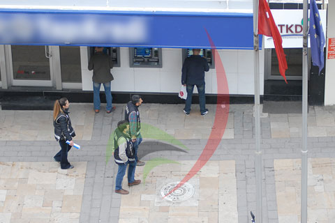 Polis TKDK’da arama yapıyor