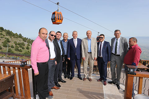 TURİZM İÇİN GÜÇBİRLİĞİ