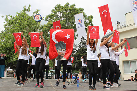 23 Nisan kutlandı