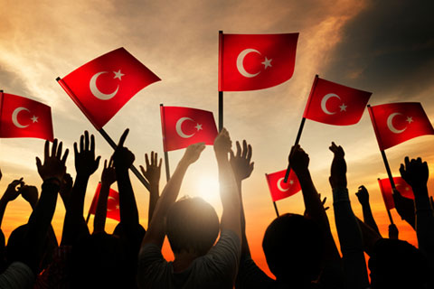ULUSAL EGEMENLİK VE ÇOCUK BAYRAMI KUTLANIYOR